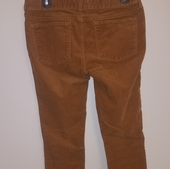 *altered* J. Crew corduroy pants - Picture 2 of 4